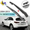 Windscreen Wiper Blade & Rear Wiper Arm Kit For INFINITI FX30d 2004--2013 Rear Wiper Arm Blade Car Accessories