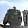 Handle Charger Dock Removable Handle Controller Charger USB Cable Handle Charger Dock for Switchs 2 Joycon Accessories