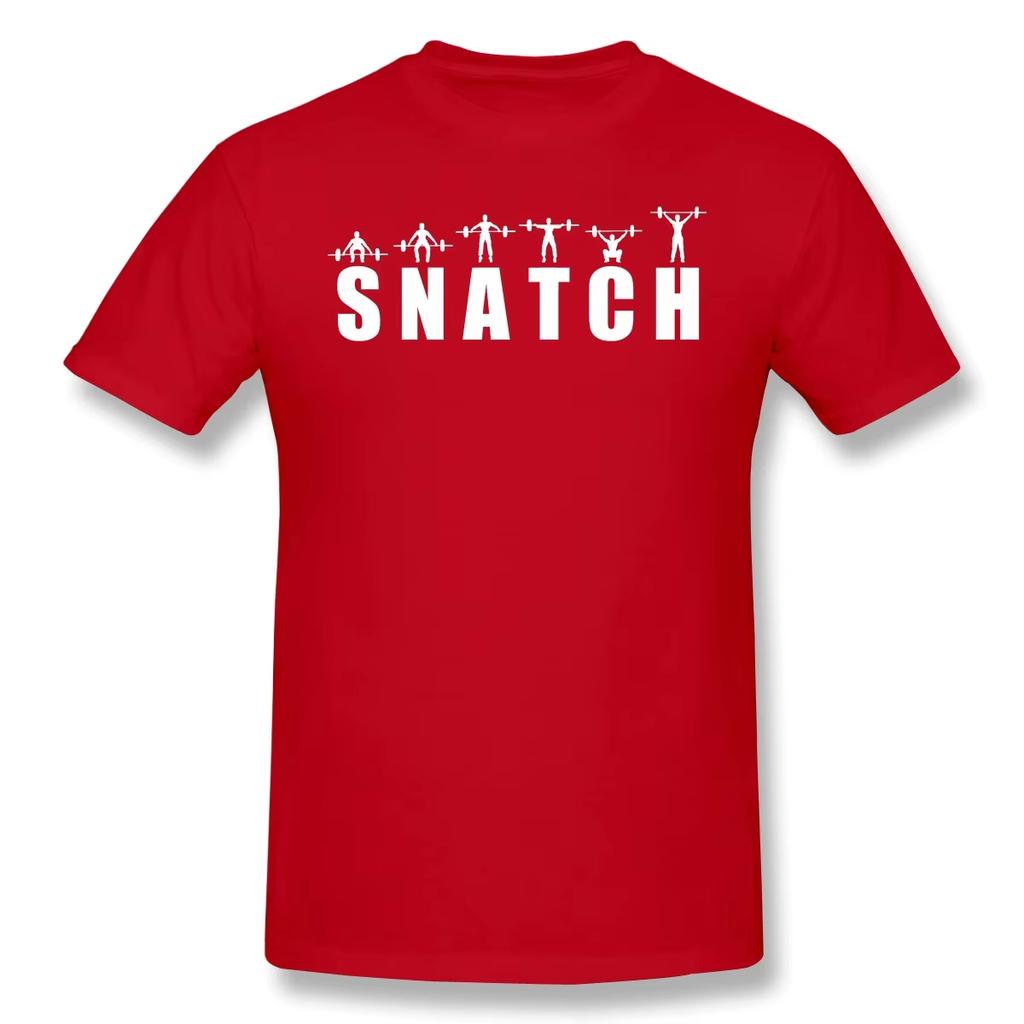 Summer Unisex Vintage Top Snatch EssentialAnime Clothes Design Bodybuilding Pumping GYM Muscle Training Crossfit Cotton Tshirt