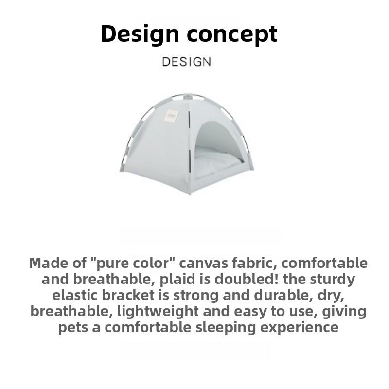 Pet Nest Tent Foldable Pet Cage