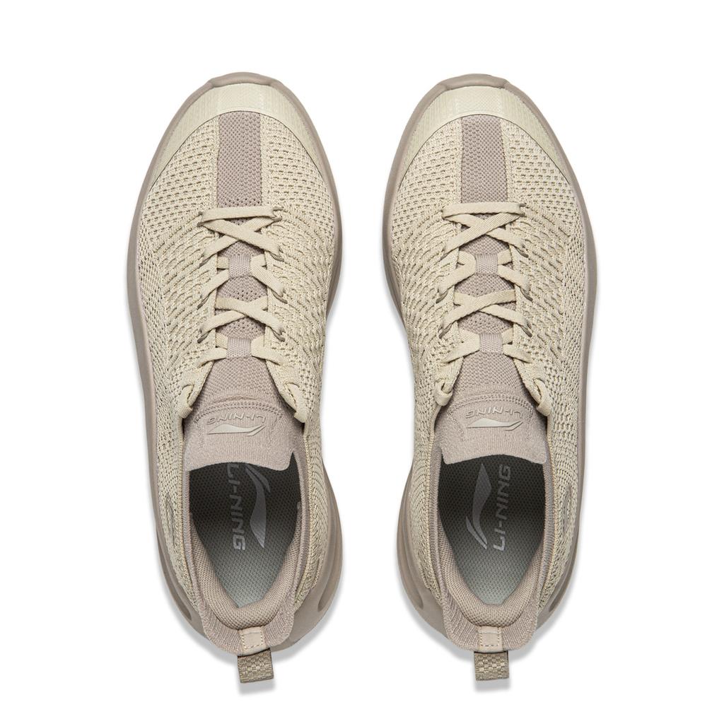 Li Ning Cloud Wave Slip-On Dämpfung, Abriebfeste Niedrige Freizeitschuhe Herren AGLW051-3