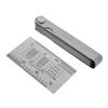String Action Gauge Ruler  32 Piece Feeler Gauges Fingerboard Fret Protector Guards