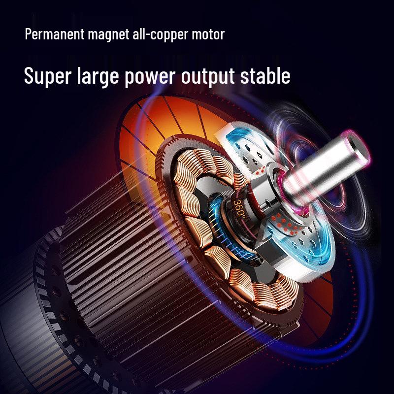 Yuchai Portable 220V Inverter Generator - Quiet, Compact Backup Power for Home, RV, Outdoor, and Camping Use