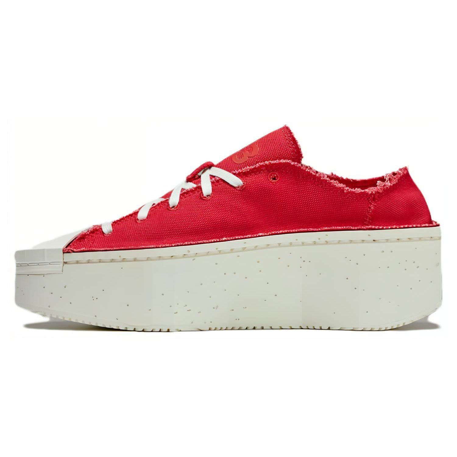 

Кроссовки унисекс adidas Y-3 Kyasu Lo Collegiate Red Off White ID2921 40⅔
