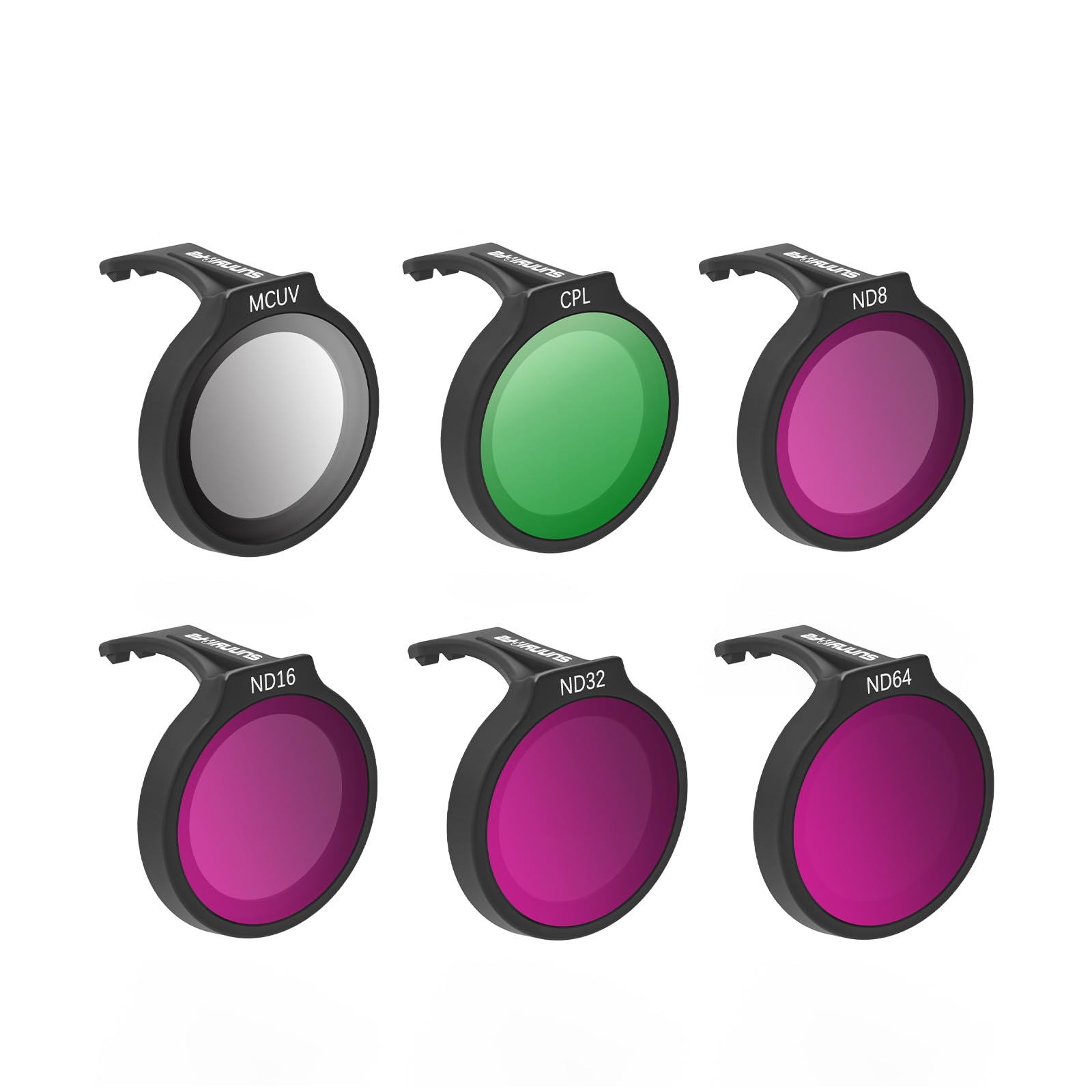 

Twaxl DJI NEO New Lens Filter Kit Accessories 16 32 (UV+CPL+ND8 64)