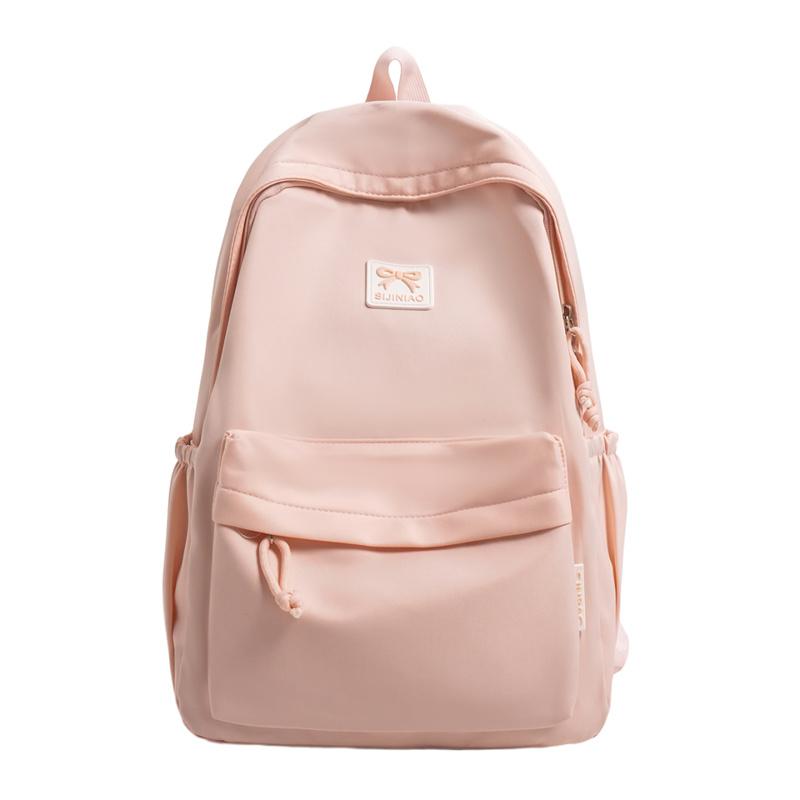 Damen Schleifenrucksack Schülerrucksack Leichtgewicht Pendler Reise Rucksack
