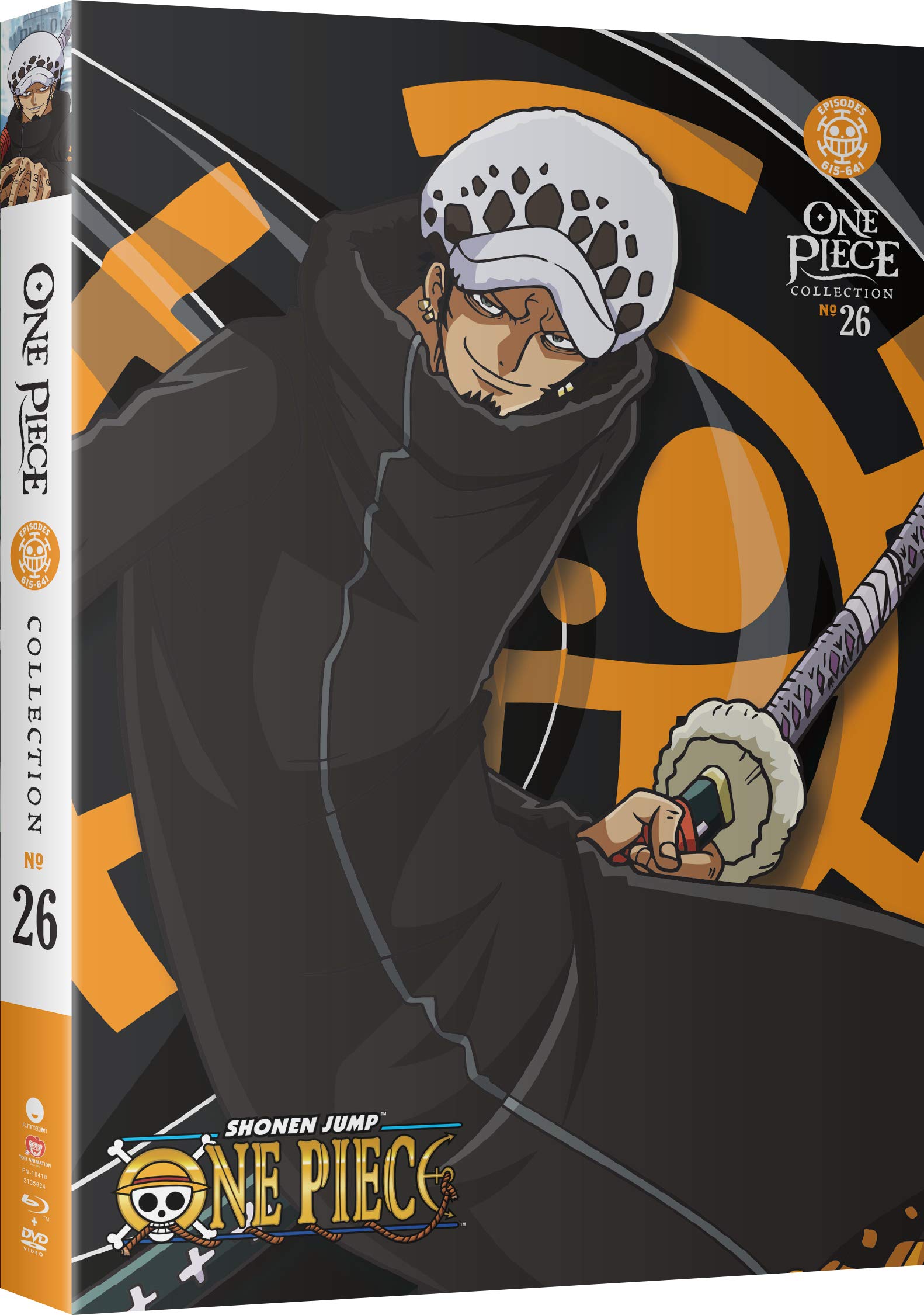 

One Piece Коллекция 26 - [Blu-ray]