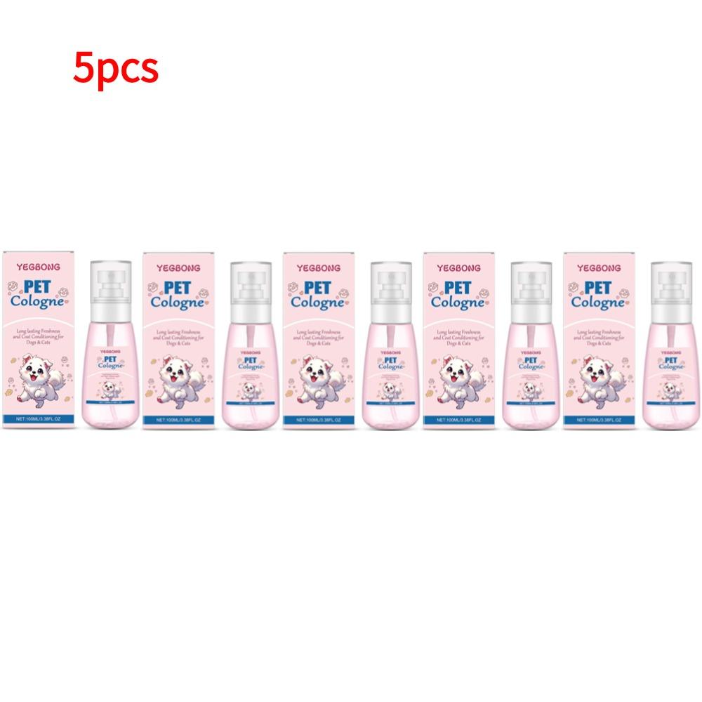 Deodorizing Dog Spray Mild Kitten Odor Removal Natural Deodorizer Perfume Spray For Dogs Cats Lasting Odor Control Deodorant