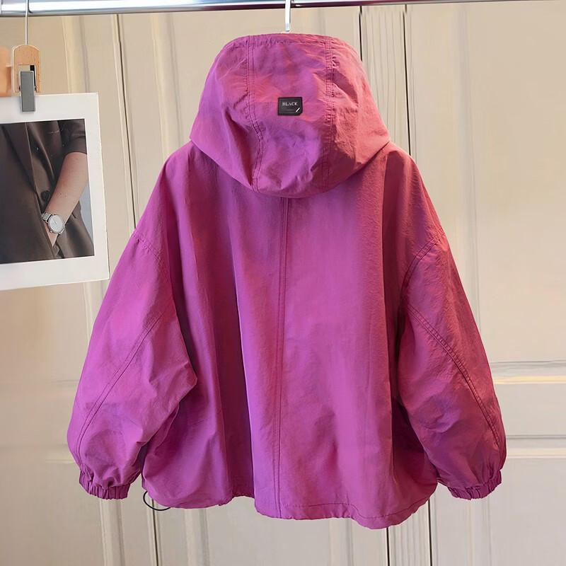 Siboshe Women's Workwear Hooded Jacket