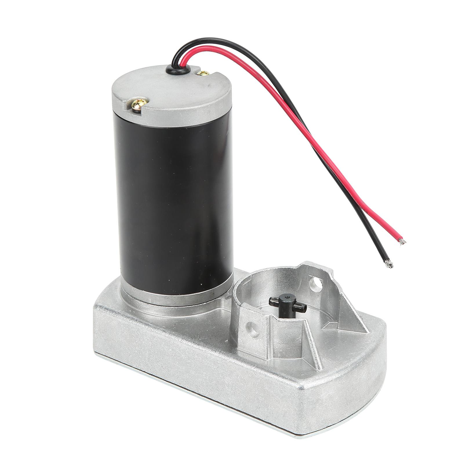 

RV Slide Out Motor 18:1 Ratio 5800RPM 30AMP 12V DC Cast Aluminum Housing RP‑785615 for Motorhome Cam