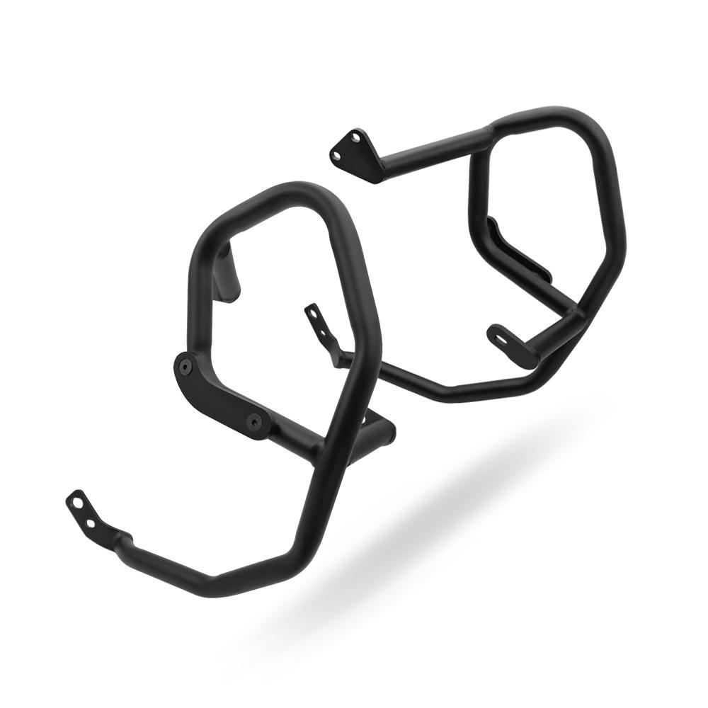 For Honda CRF450L CRF450RL CRF450X 2018-2024 Motorcycle Crash Bar Frame Engine Protection Guard Bumper Lower Protector Bracket