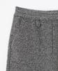 MILLO WOMEN Boucle Zipper Trousers [Melange Gray]