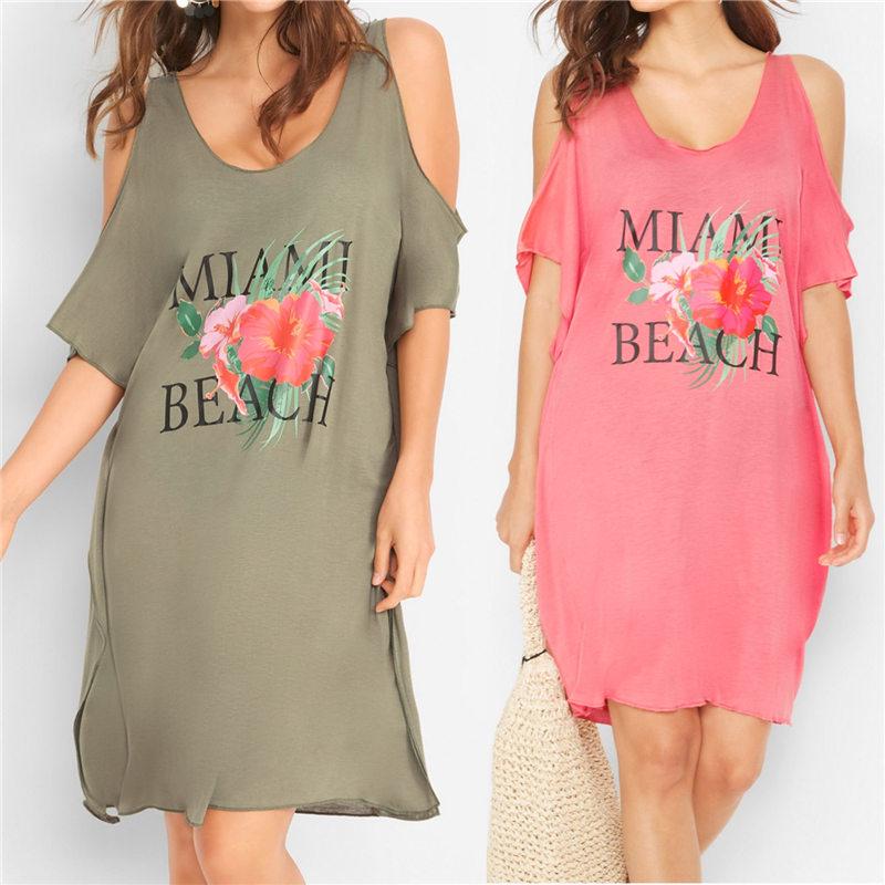 2020 Tunics for Beach Women Swimsuit Cover-ups Woman Swimwear Beach Cover Up Beachwear Pareo Beach