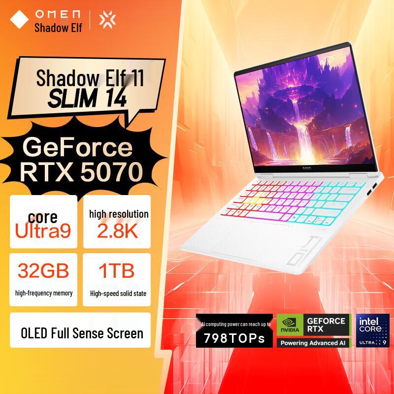 HP OMEN SLIM AI Gaming Laptop (CN version) 14-inch