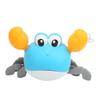 Cartoon Crawling Crab Toy Cute Design Cognitive Ability Easy Operation Imagination Crab Toy for Above 3 Years Old