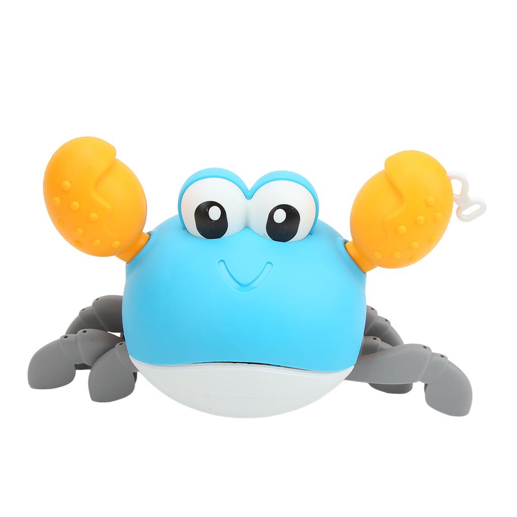 Cartoon Crawling Crab Toy Cute Design Cognitive Ability Easy Operation Imagination Crab Toy for Above 3 Years Old