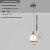Chinese Retro Bedroom and Hallway Pendant Light