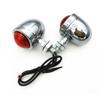 Universal motorcycle turn signal mini bullet flashing indicator LED turn signal brake running light