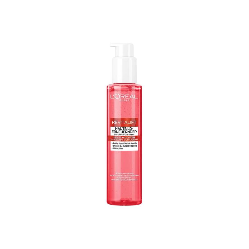 Loreal Paris Cleanser Exfoliating Cleansing Rejuvenating Facial Cleanser-150ml