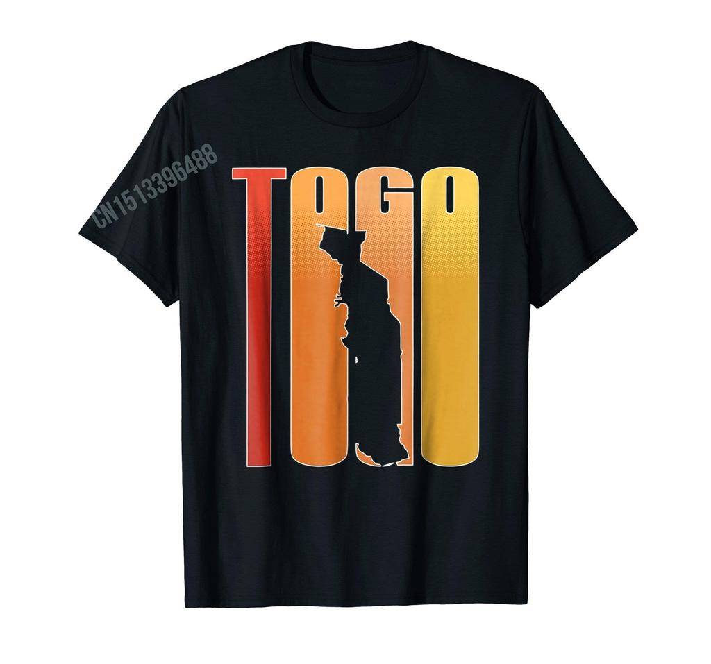 ZX More Design Togo Togolese Flag souvenir Gift Lome Premium TShirt For Men Women T Shirt Tops Cotton Tees