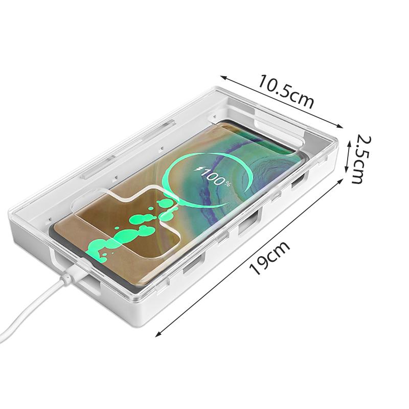 Mobile Phone Jail Timer Lock Box Safe Smartphone Storage Box Locking Container