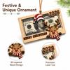 Christmas Gift Hanging Ornament for Holiday Decor and Present Display