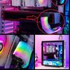 Güç Kaynağı için RGB Kablo Uzatma Kiti Kablolar