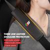 For Jaguar Car Seat Belt Cover Shoulder Pad Protector Cover Safety Belt Padding Pad Cushion S-Type F-Type X-Type F-Pace I-Pace PP29