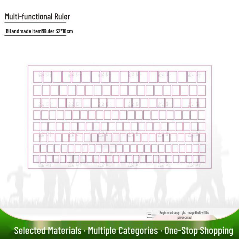 Multi-functional Drawing Commander Ruler