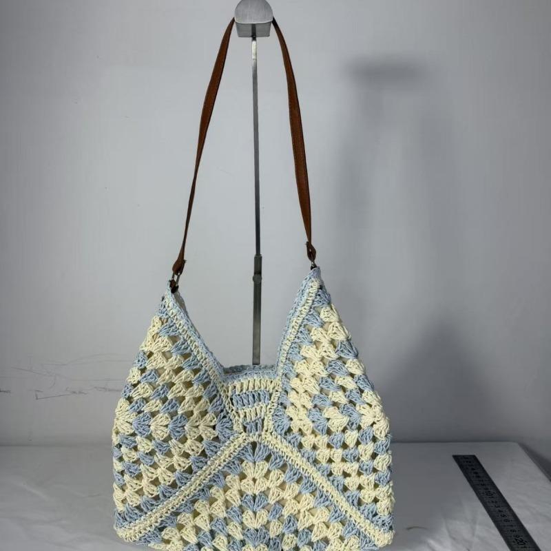 Straw Bags Ladies 5 New High Capacity Versatile Summer Vacation Tote Bag