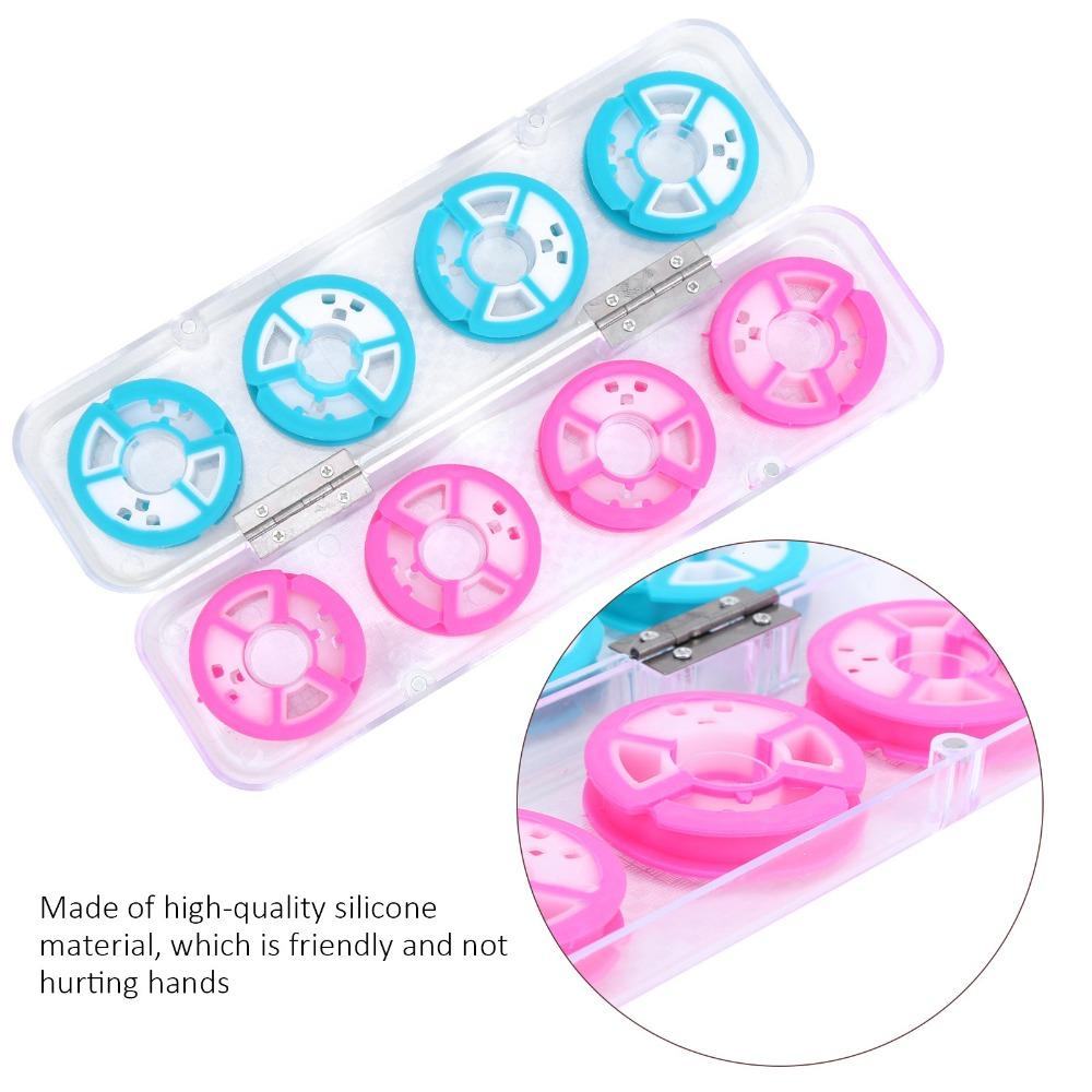 2 Boxes 8/12 Axis Fishing Line Storage Spool Fishing Line Winding Board  Tackle Accessories