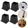 ABUL-4Pcs Ladder Foot Cover Outdoor Ladder Cushion Ladder Mats Ladder Parts Compressor Frontgate Protectors Ladder Extender