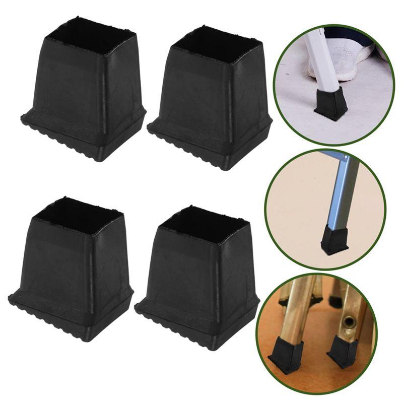 ABUL-4Pcs Ladder Foot Cover Outdoor Ladder Cushion Ladder Mats Ladder Parts Compressor Frontgate Protectors Ladder Extender