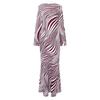 French Connection Womens/Ladies Ziggy Crew Neck Maxi Dress