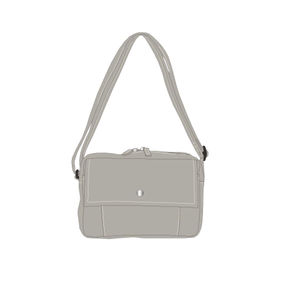 Canvas Mini Shoulder Bag 12-2194-GY серый 5590₽