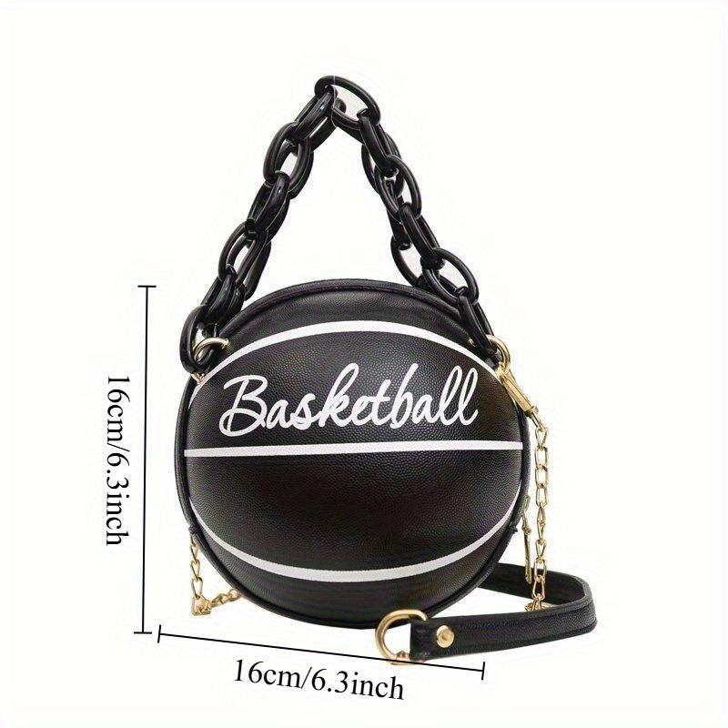 Ladies' Round Ball Bag, with Detachable Shoulder Strap, Multifunctional Shoulder Bag, Korean Style Small Round Bag, Ladies' Bag