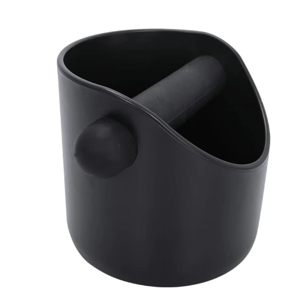 500ml Espresso Knock Box Splash-proof Knocking Slag Container  Desktop Storage Box