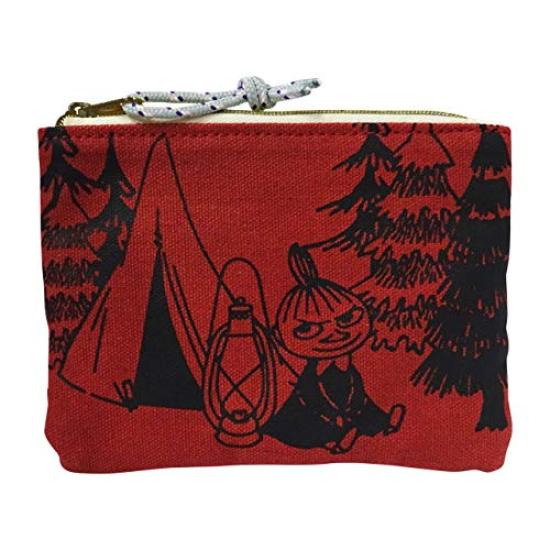 Watanabe MOOMIN Camp Series Tissue Pouch Little My W14 X H10cm MM-6079