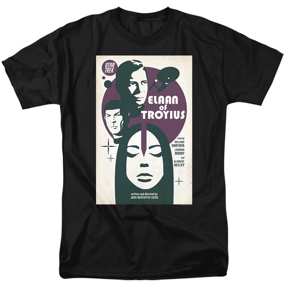 Star Trek - Tos Episode 68 - Adult Unisex Short Sleeve T-Shirt - Black 3XL