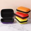 Sundries Travel Storage Bag Dopamine Color For Earphone Package Zipper Bag Portable Travel Cable Organizer Electronics Storage