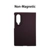 Per Samsung Galaxy Z Fold 8 Custodia in Fibra di Carbonio Aramidica Cover in Kevlar Ultra-Sottile Leggera Armatura Custodia Protettiva Resistente Robusta