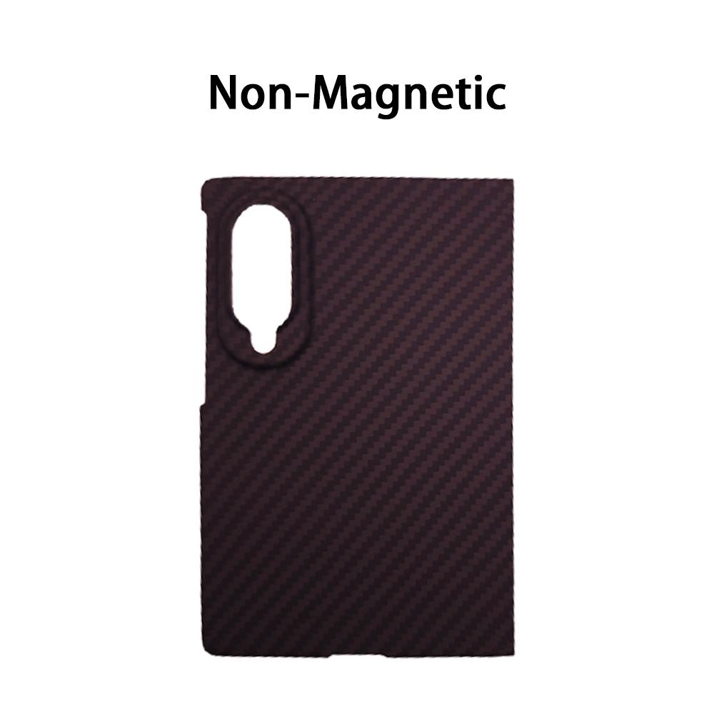 Per Samsung Galaxy Z Fold 8 Custodia in Fibra di Carbonio Aramidica Cover in Kevlar Ultra-Sottile Leggera Armatura Custodia Protettiva Resistente Robusta