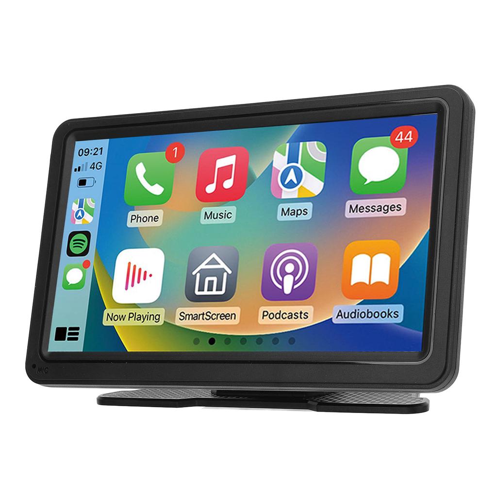 Tragbares Autoradio Sprachsteuerung Navigation AUX FM 7 Zoll IPS Touchscreen Autoradio Für Carplay Drahtlos Für Android Auto