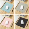 Small Mouse Pad Non-Slip Gaming Desktop Leather Mouse Pad Waterproof Anti-Scratch Easy To Clean Mat For PC Laptop Desktop