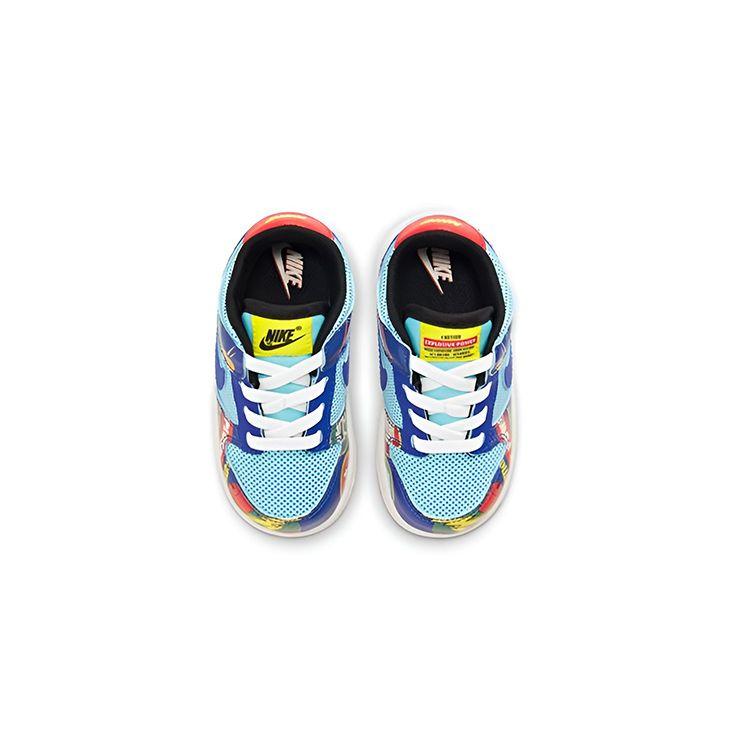 Nike Dunk Low BT Capodanno Cinese - Scarpe da Ginnastica per Bambini Petardo Rosso Copa Iper-Blu DD8480-446