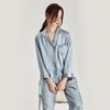 Shanmuer Women's Mulberry Silk Pajama Set - Two-Piece, Wearable Outdoors, Spring/Autumn