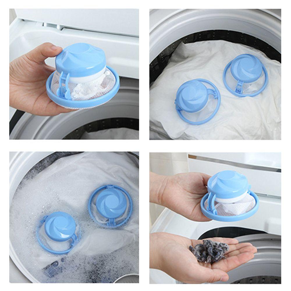 Machine Filter Cleaning Laundry Ball Floating Lint Hair Catcher Filter Mesh Bag Laundry Filter Bag
