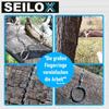 SEILOX Wire Saw Hand Saw Hand Chain Saw Wire Saw Cutting Wire Wood Steel Metal