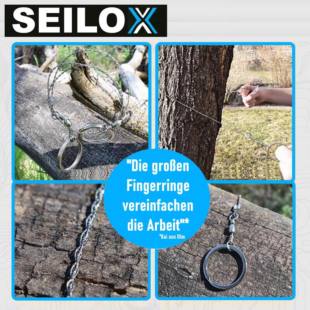 SEILOX Wire Saw Hand Saw Hand Chain Saw Wire Saw Cutting Wire Wood Steel Metal