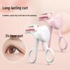 Smart USB Rechargeable Heated Eyelash Curler with Frameless Design for Long-Lasting Curl and Temperature Control